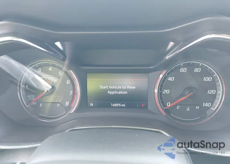 2023 Chevrolet Trailblazer Awd Rs from USA, damaged, VIN KL79MUSL2PB214672